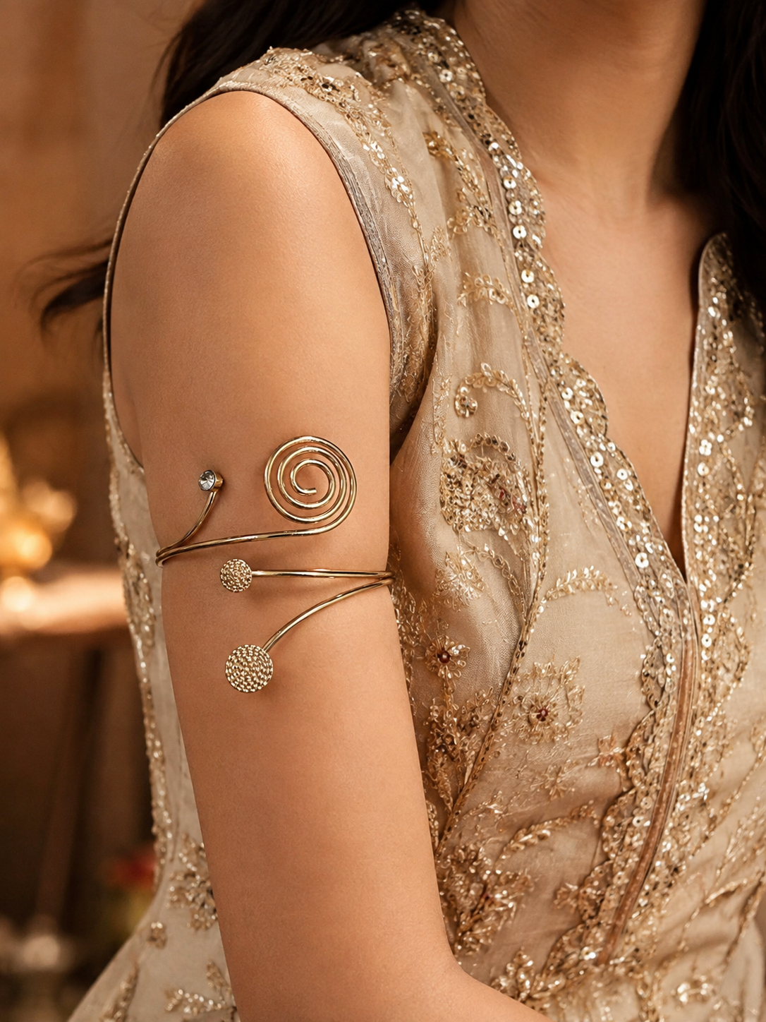 Golden Armcuff